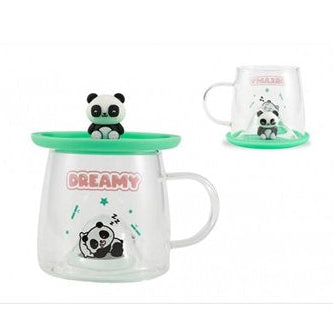 Charmy glass PANDASTIC