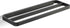 ZONE Rim handoekhouder - 44x12cm - zwart