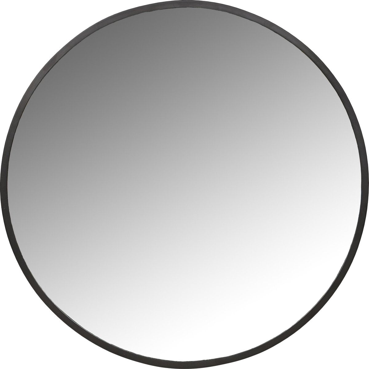 VARDO Spiegel 80cm - black iron