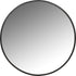 VARDO Spiegel 80cm - black iron