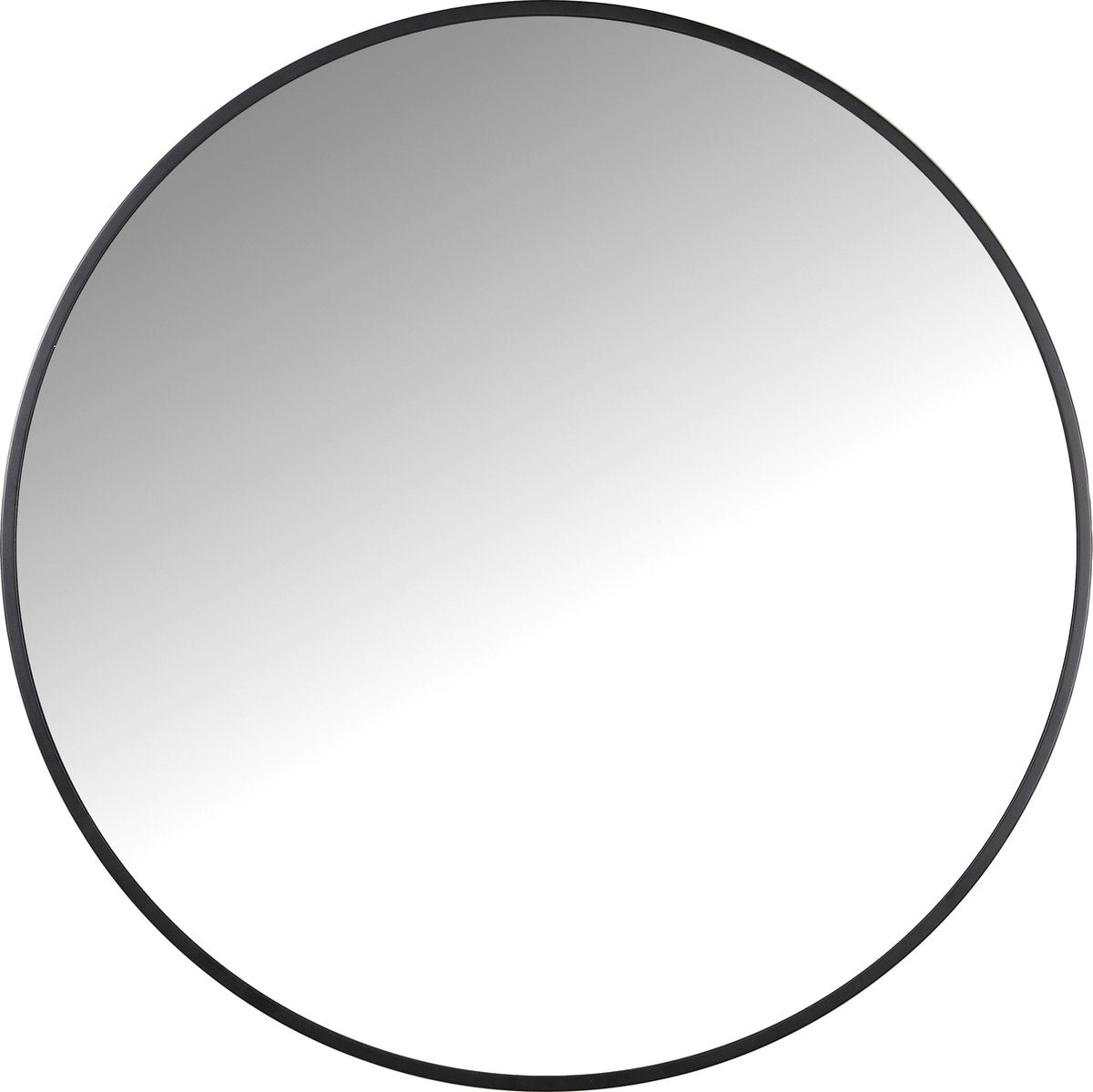 VARDO Spiegel 100cm - black iron