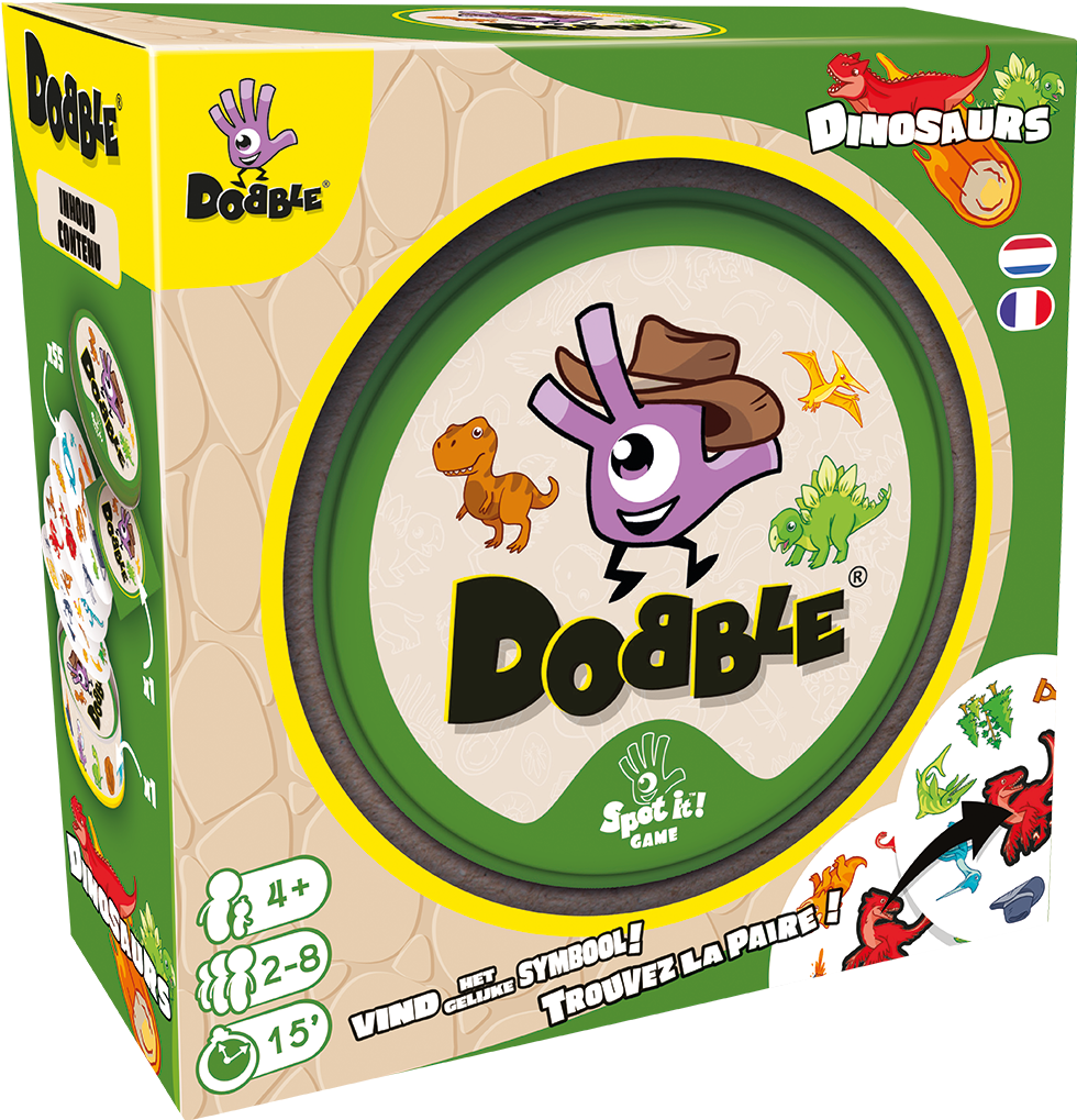 ASMODEE Spel - Dobble dinosaurs