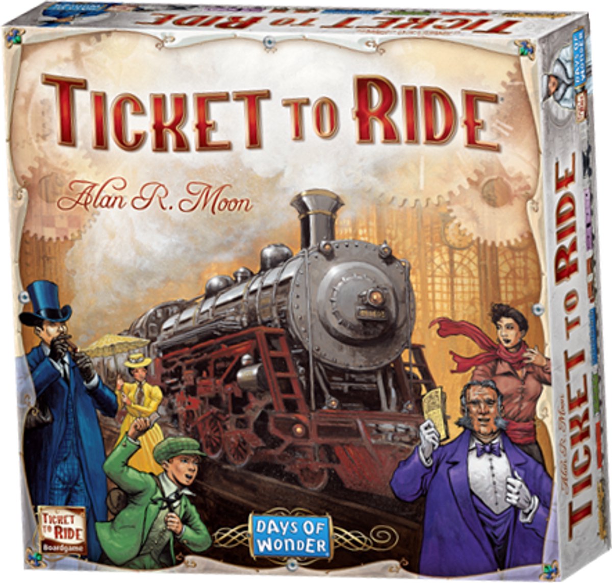 DAYS OF WONDER Spel - Ticket to Ride USA