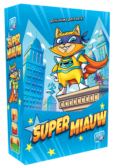 SPACE COWBOY Spel - Super Miauw