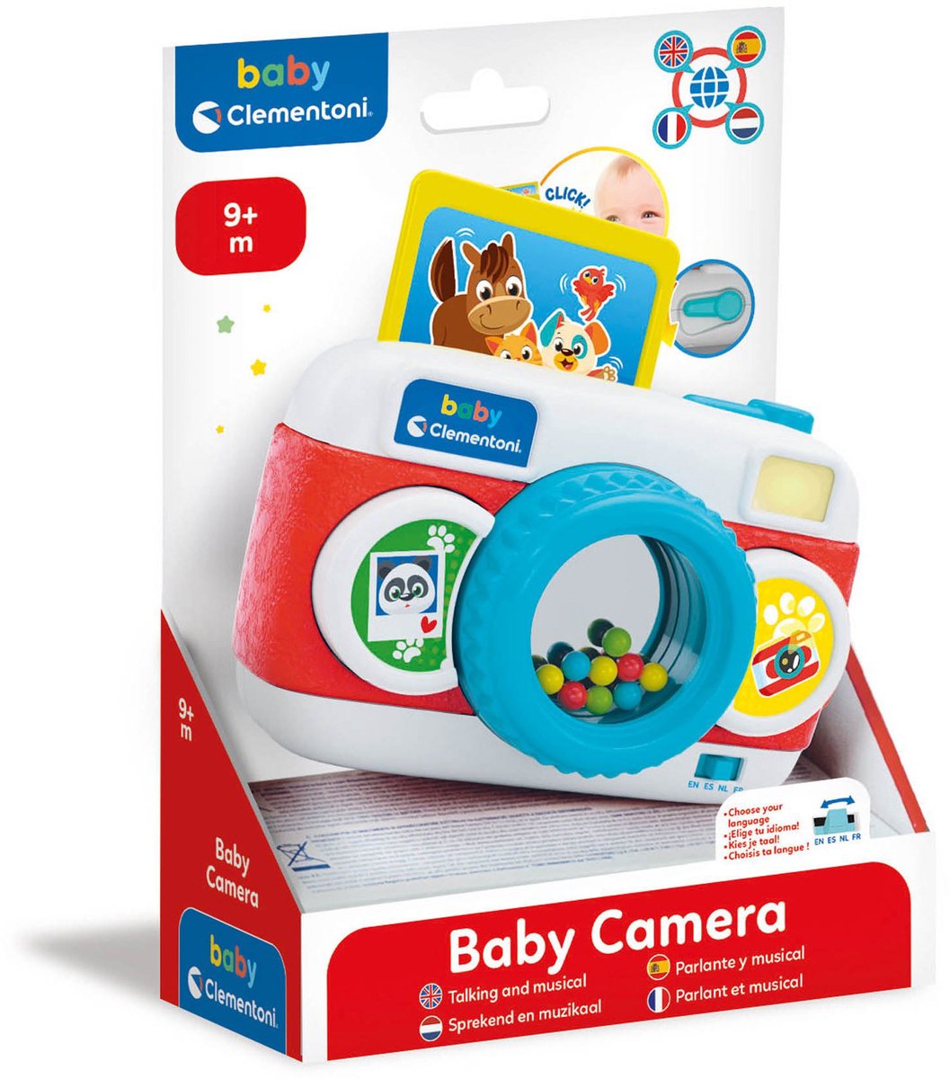 CLEMENTONI Baby camera
