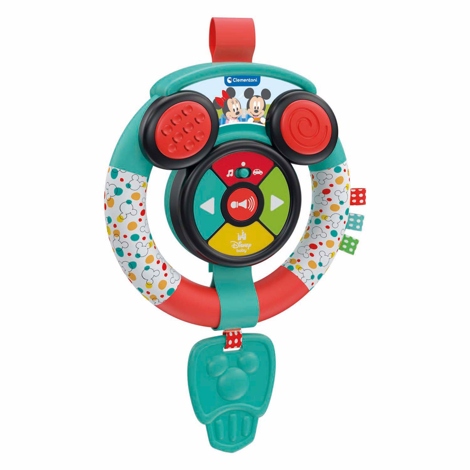 CLEMENTONI Disney soft steering wheel