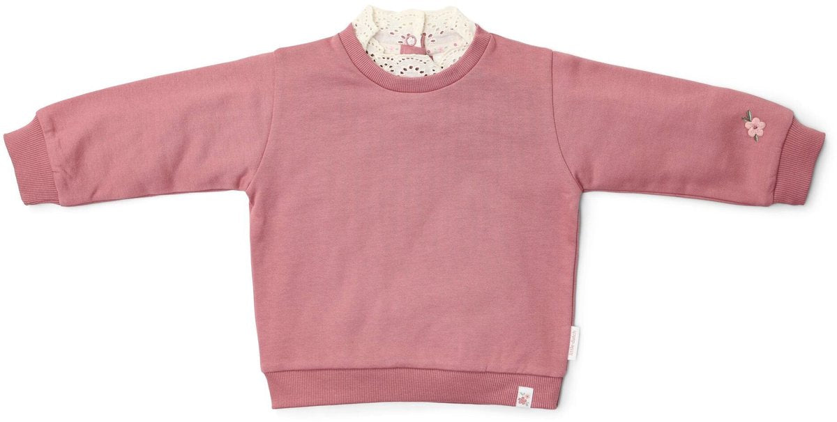LITTLE DUTCH Trui - rouge - 74