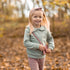 LITTLE DUTCH Trui - garden green - 80