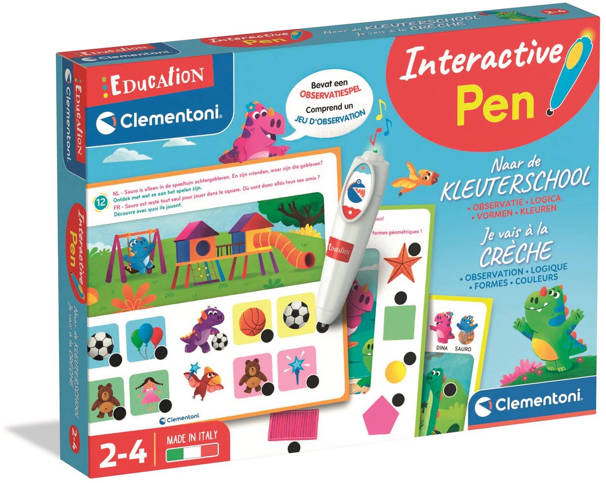 CLEMENTONI Penna interactive