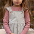 LITTLE DUTCH Jurkje mouwloos - fairy green/flower - 92