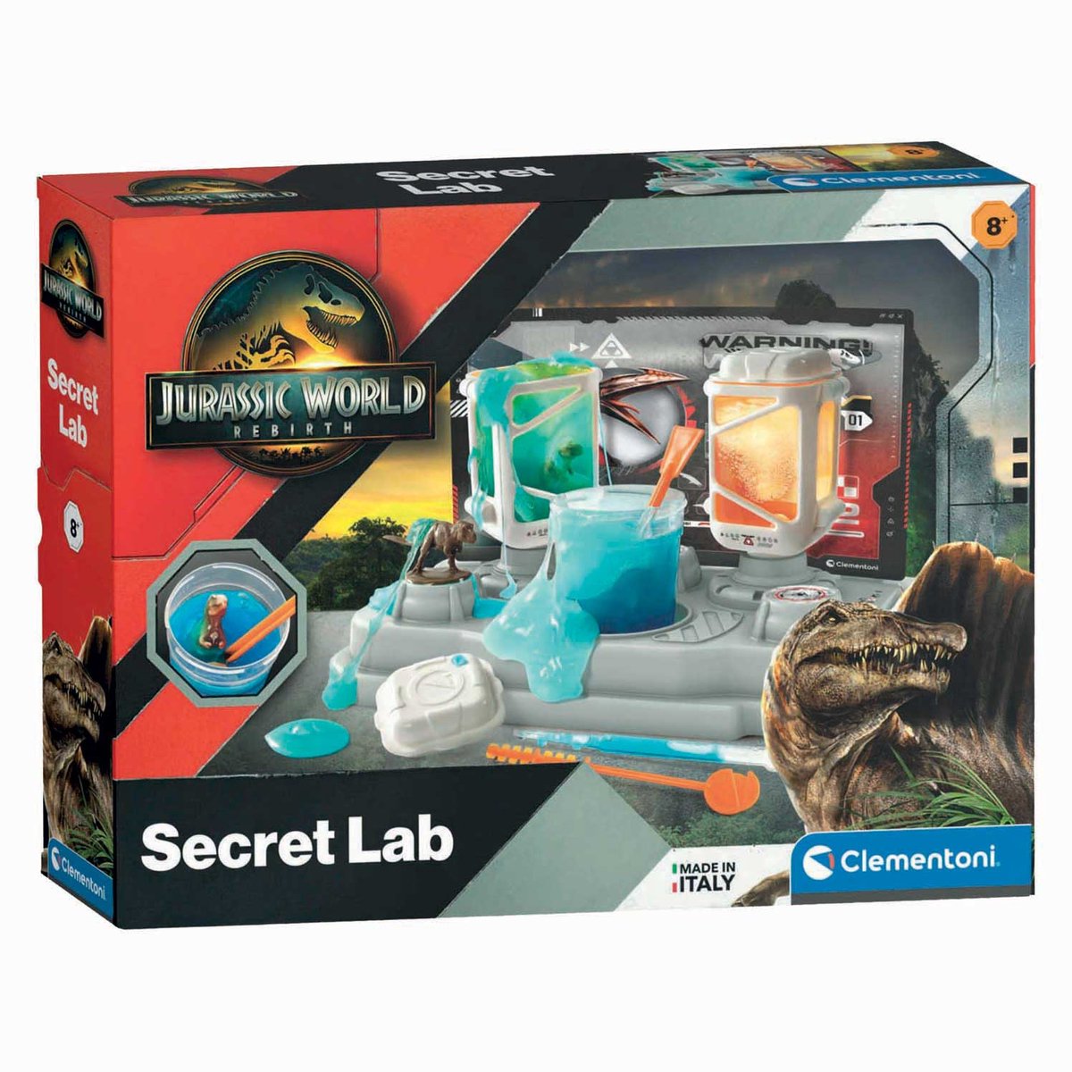 CLEMENTONI Jurassic Park playset