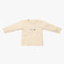 LITTLE DUTCH T-shirt lange mouw - sand melee - 74