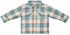 LITTLE DUTCH Overhemd - stone blue/ruit - 86