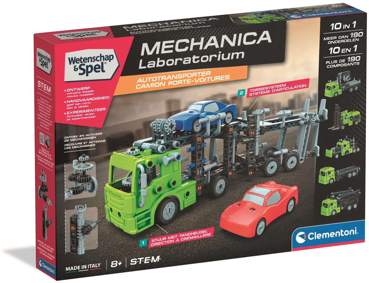 CLEMENTONI Transporter truck