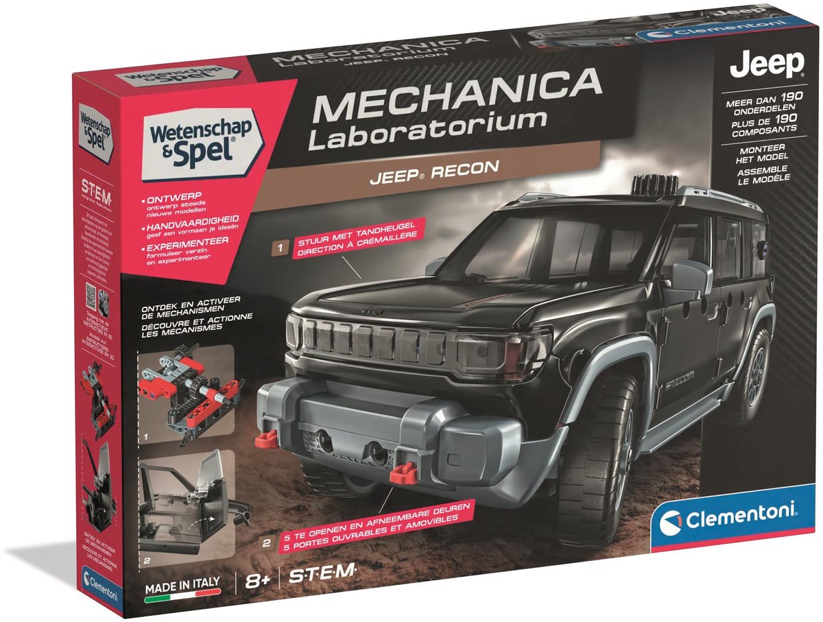 CLEMENTONI Jeep recon