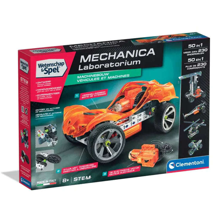 CLEMENTONI New mechanical engineering