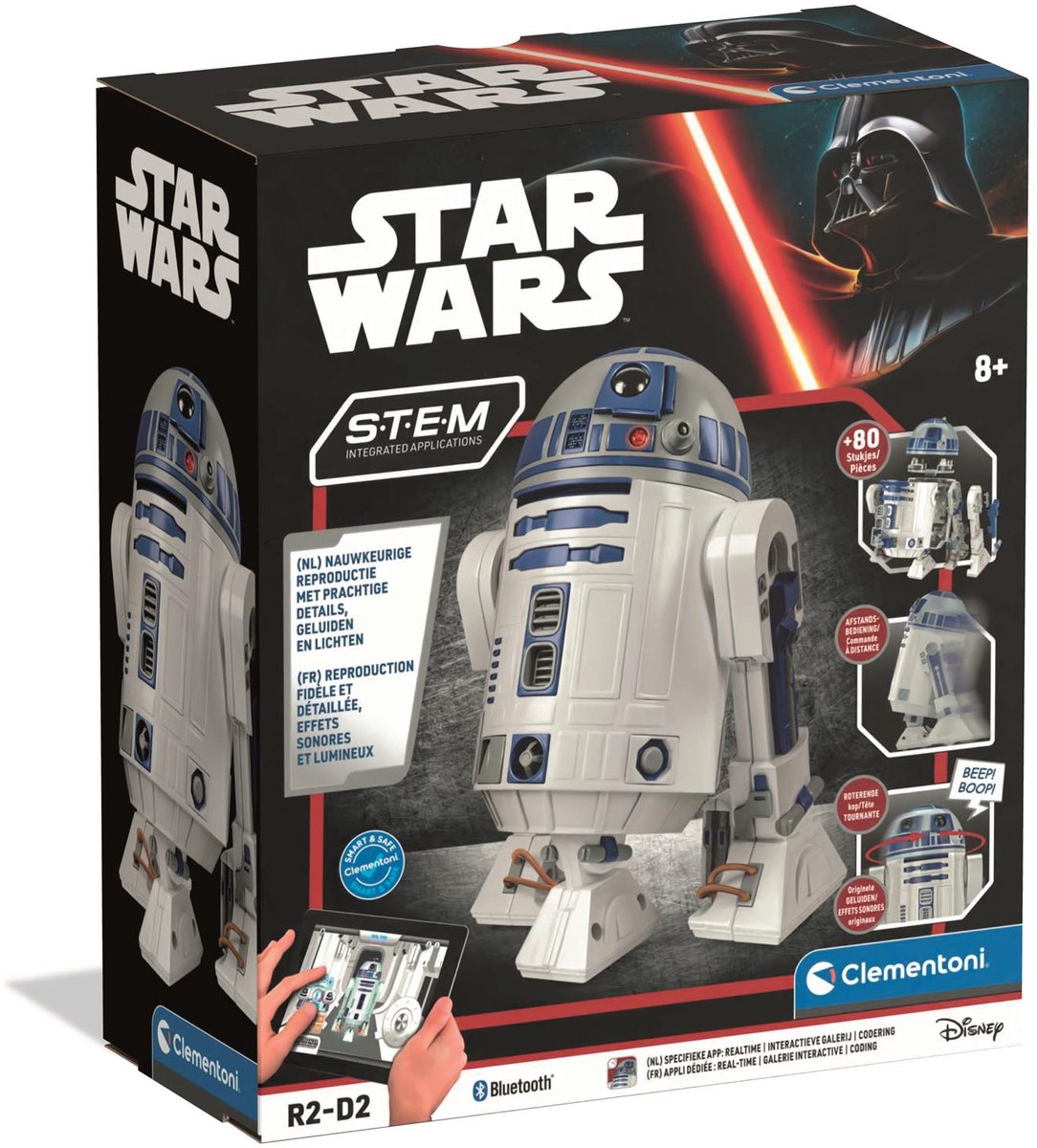 CLEMENTONI Star Wars R2D2
