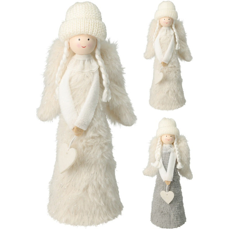 Kerstdeco engel - ass. (prijs per stuk)