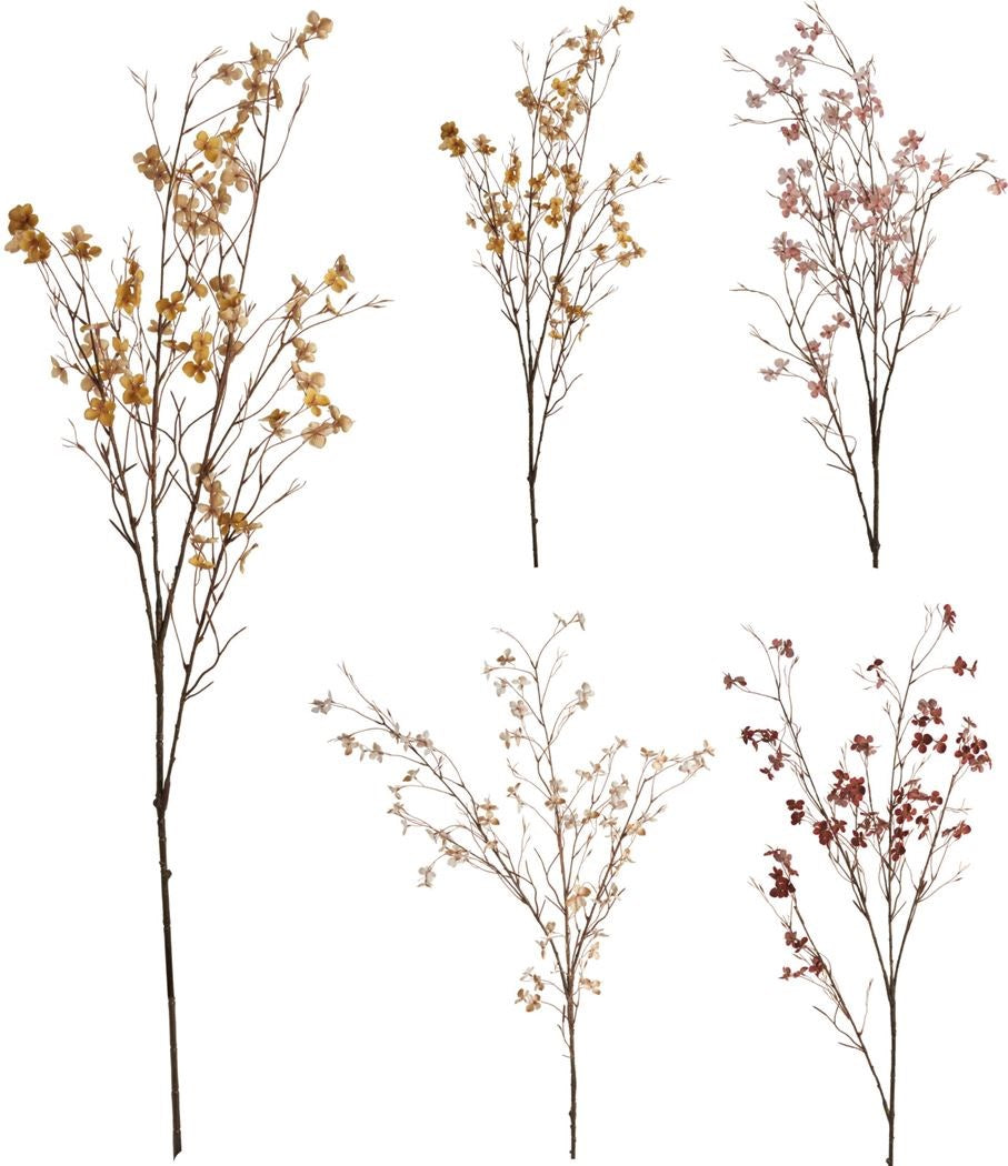 Bloementak 126cm - ass. (prijs per stuk)