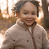 LITTLE DUTCH Teddy vest - taupe - 104