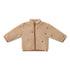 LITTLE DUTCH Teddy vest - taupe - 104