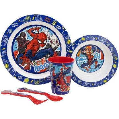 SPIDERMAN 5PC micro set in box