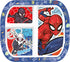 SPIDERMAN Bord met verdeelvakken - micro safe