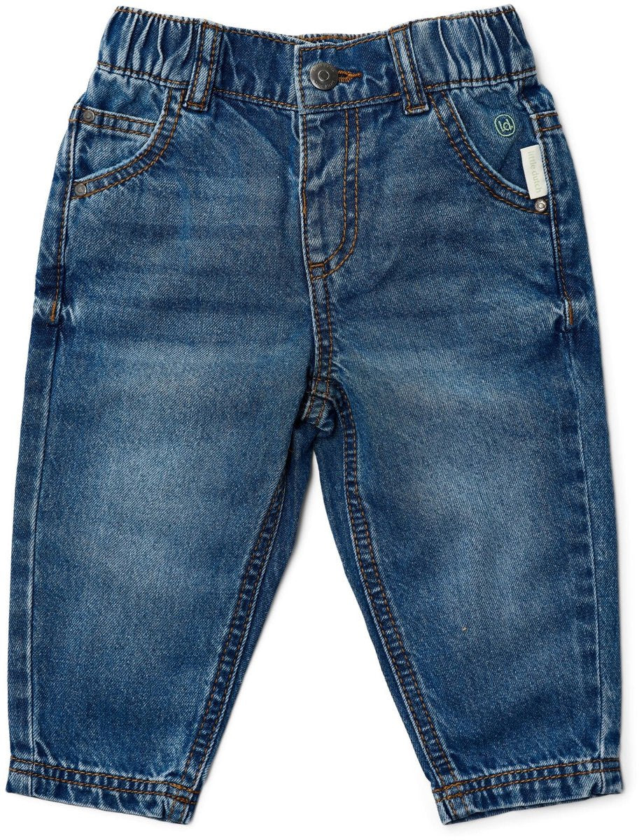 LITTLE DUTCH Broek - denim - 98