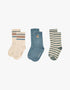 LITTLE DUTCH Jongens sokken 3st - multi -  23/26