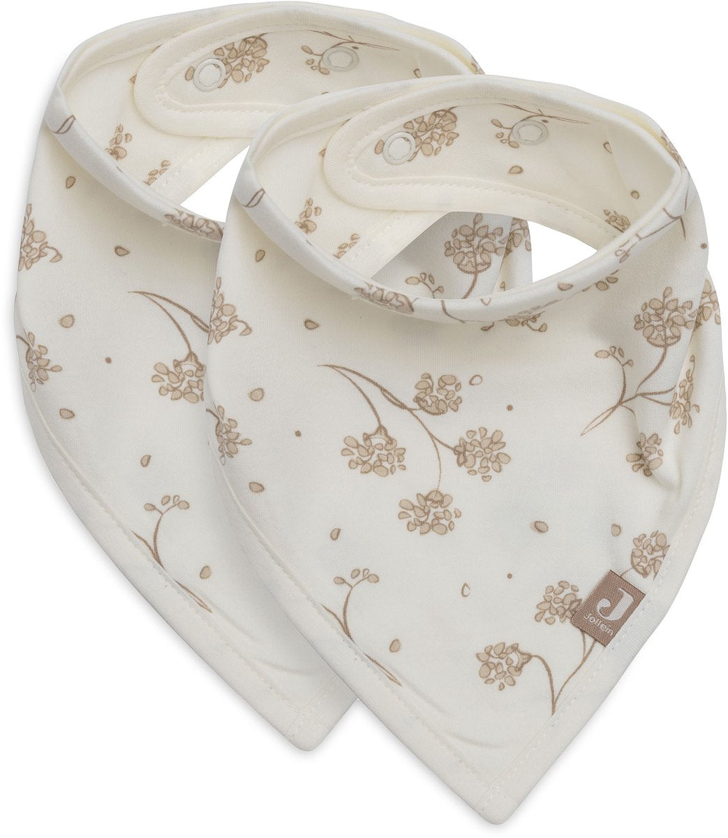 JOLLEIN Leafy Dreams slab bandana - 2pack