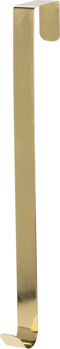 Kerst kranshanger 29cm - goud