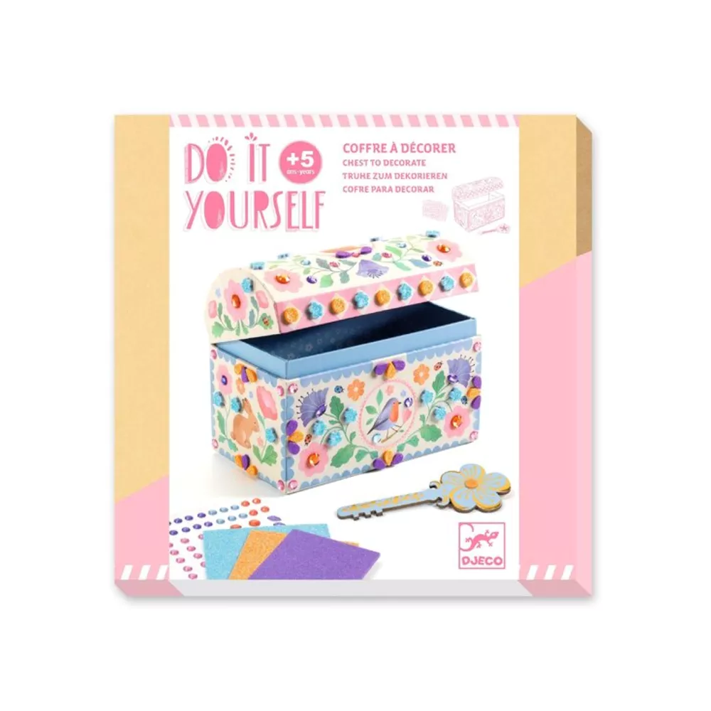 DJECO DIY Koffer - kostbare schatten