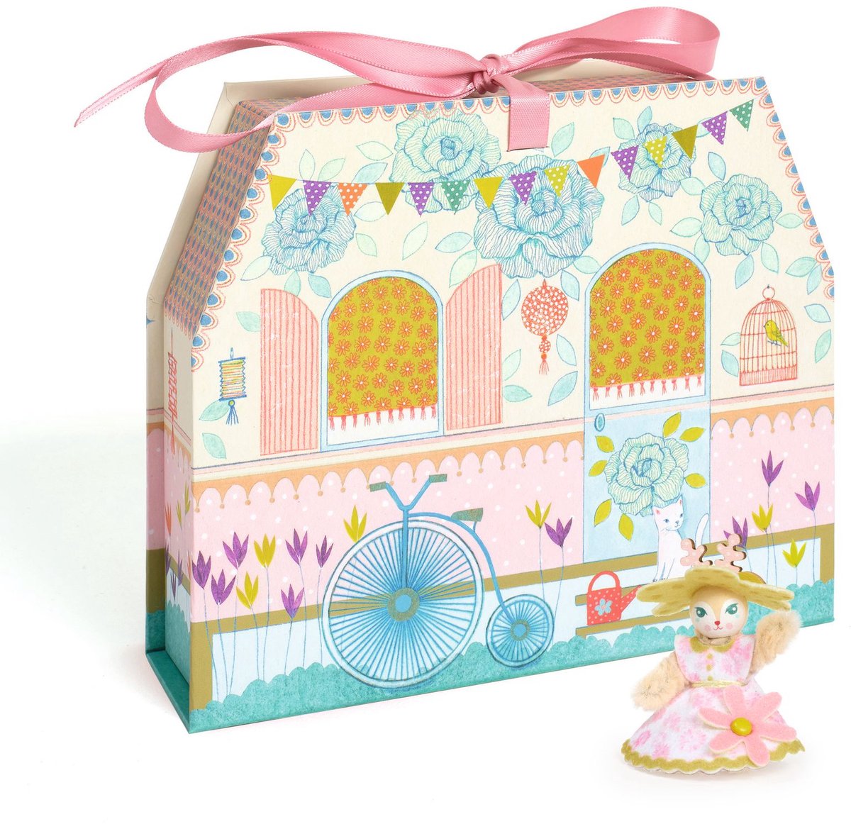 DJECO DIY Mini huis - Alba