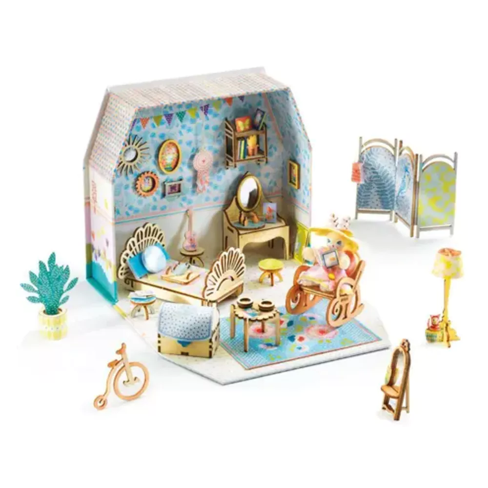 DJECO DIY Mini huis - Alba