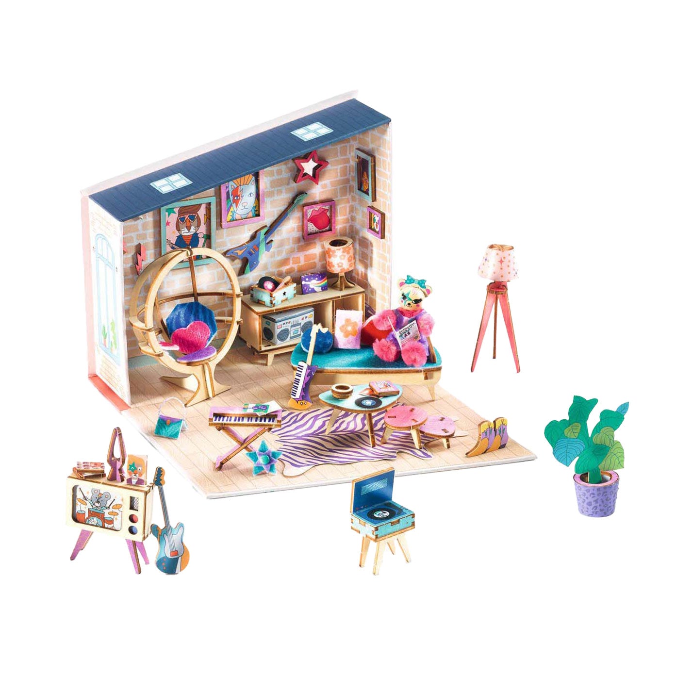 DJECO DIY Mini huis - Stella