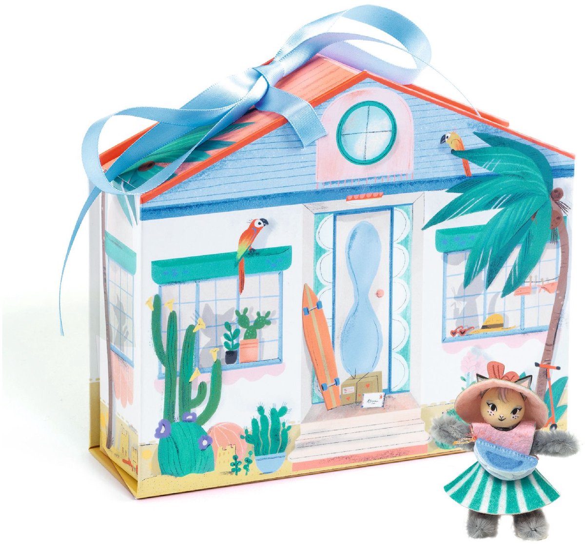 DJECO DIY Mini huis - Mia
