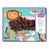 DJECO Collages - wol & velcro fluffy friends