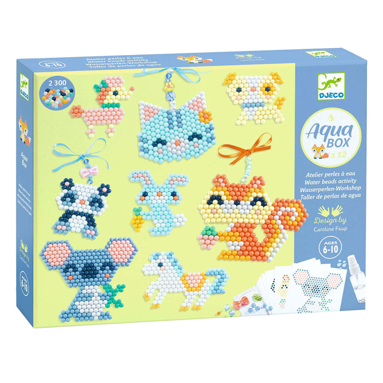 DJECO Atelier - furry friends