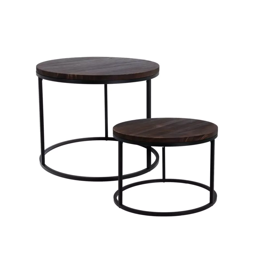 Salontafels set/2 - zwart