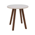 Tafel 35x38cm - marmer look