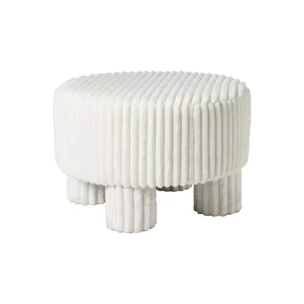 Kruk 40x29cm - gebroken wit