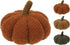 Deco pompoen 20x15cm - ass. (prijs per stuk)