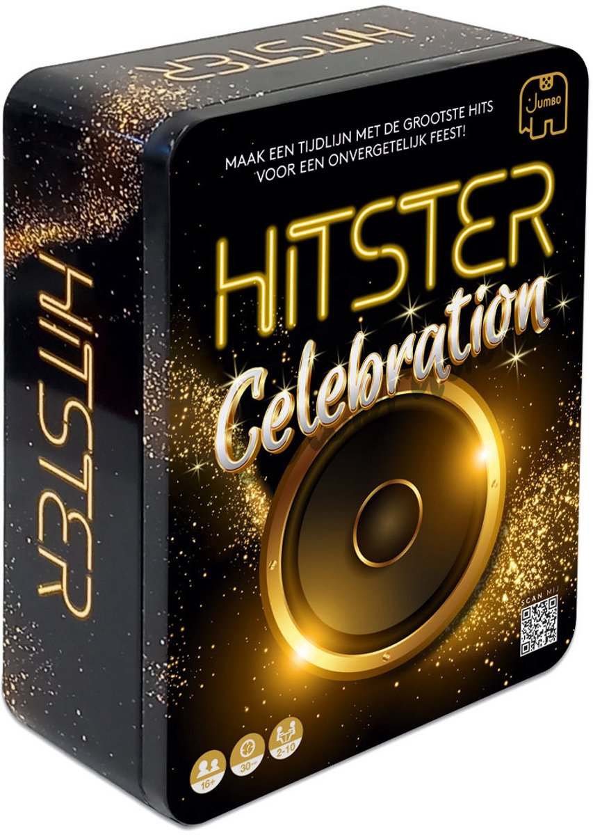 JUMBO Spel - Hitster partyspel - Celebration