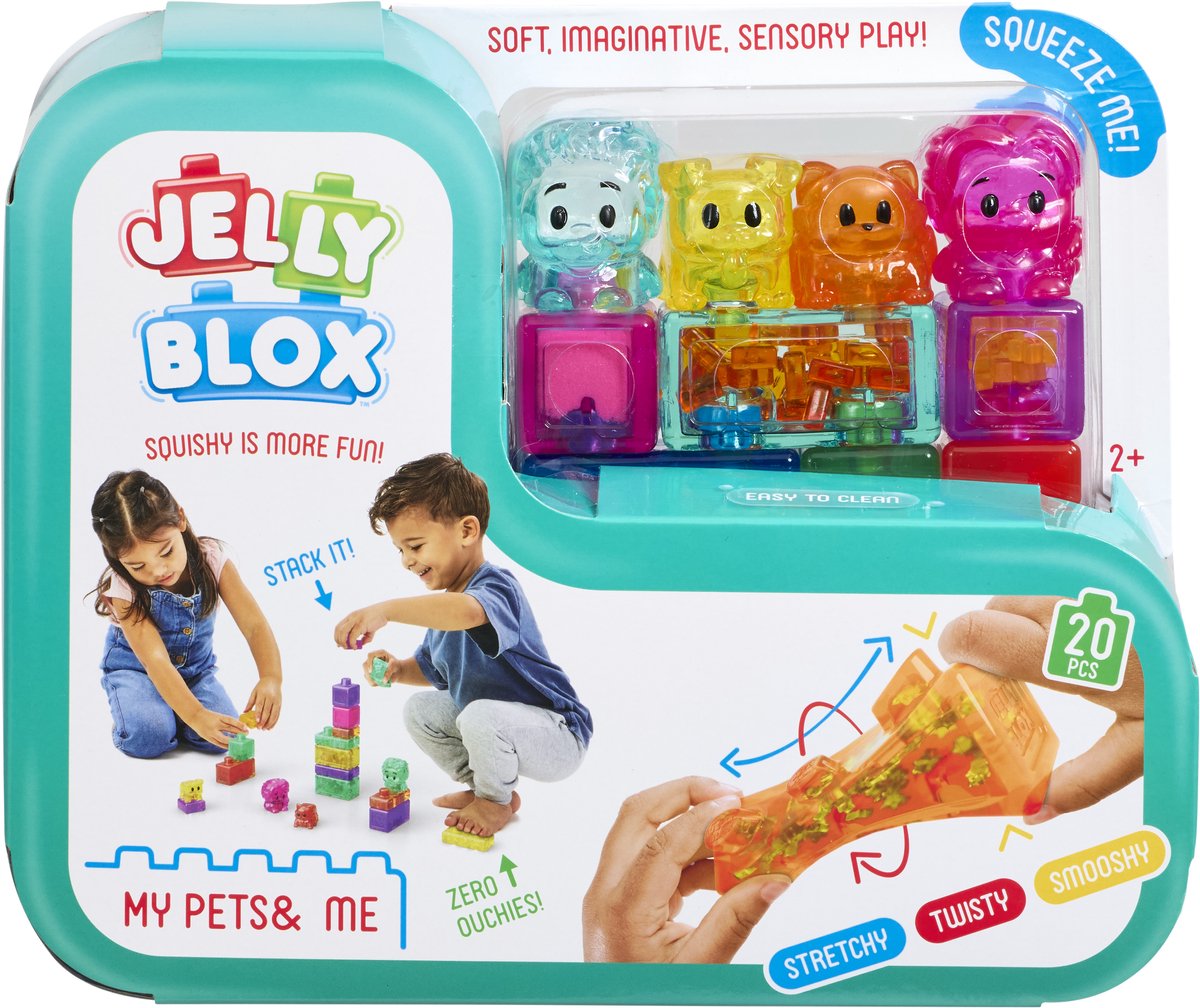 GOLIATH Jelly box - Mijn huisdieren en ik