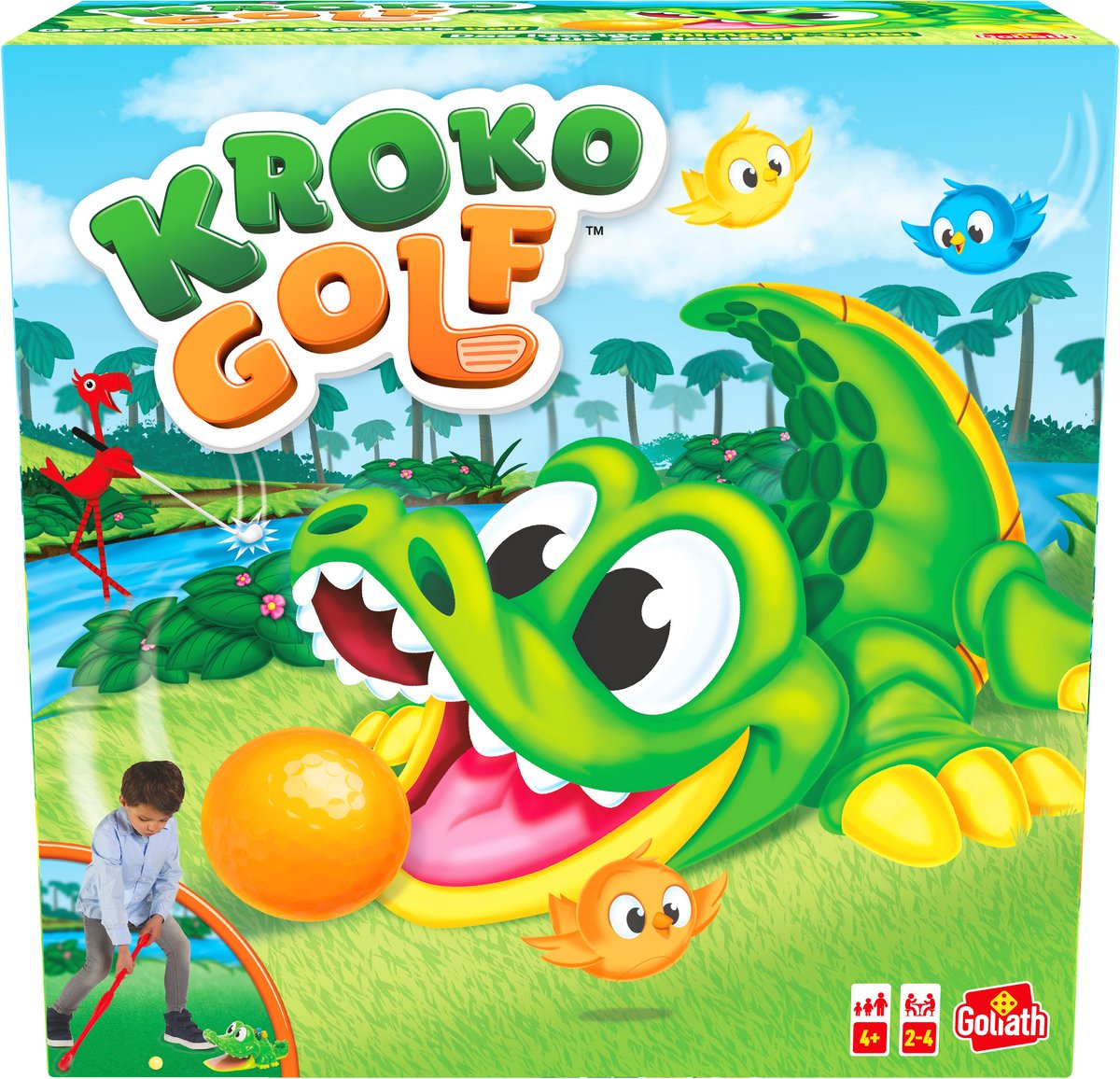 GOLIATH Spel - Kroko golf