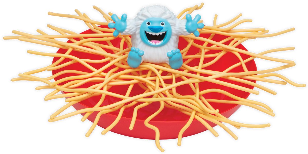 GOLIATH Spel - Yeti in mijn spaghetti