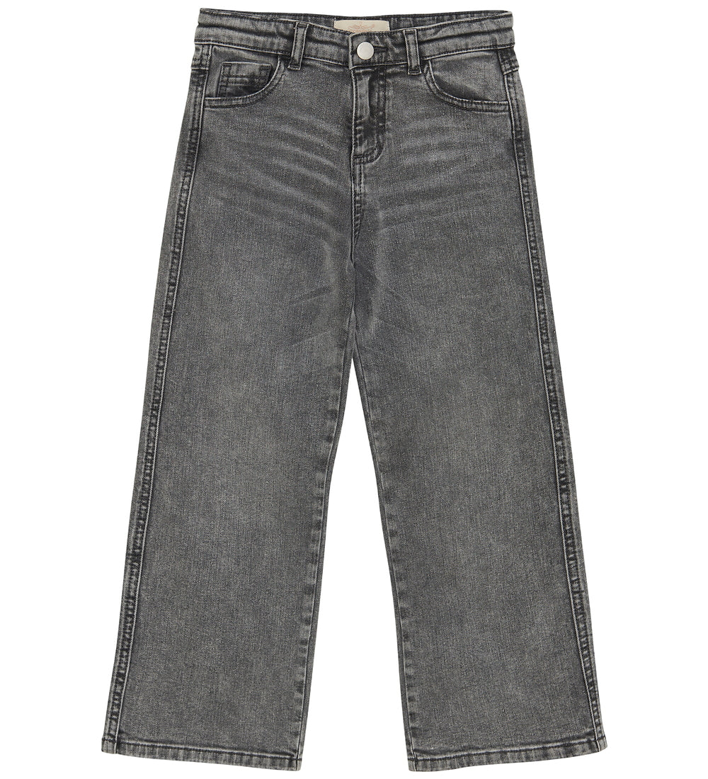 CREAMIE G Jeans denim wide fit - l. grey - 152