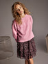 CREAMIE G Sweatshirt - wild rose - 146