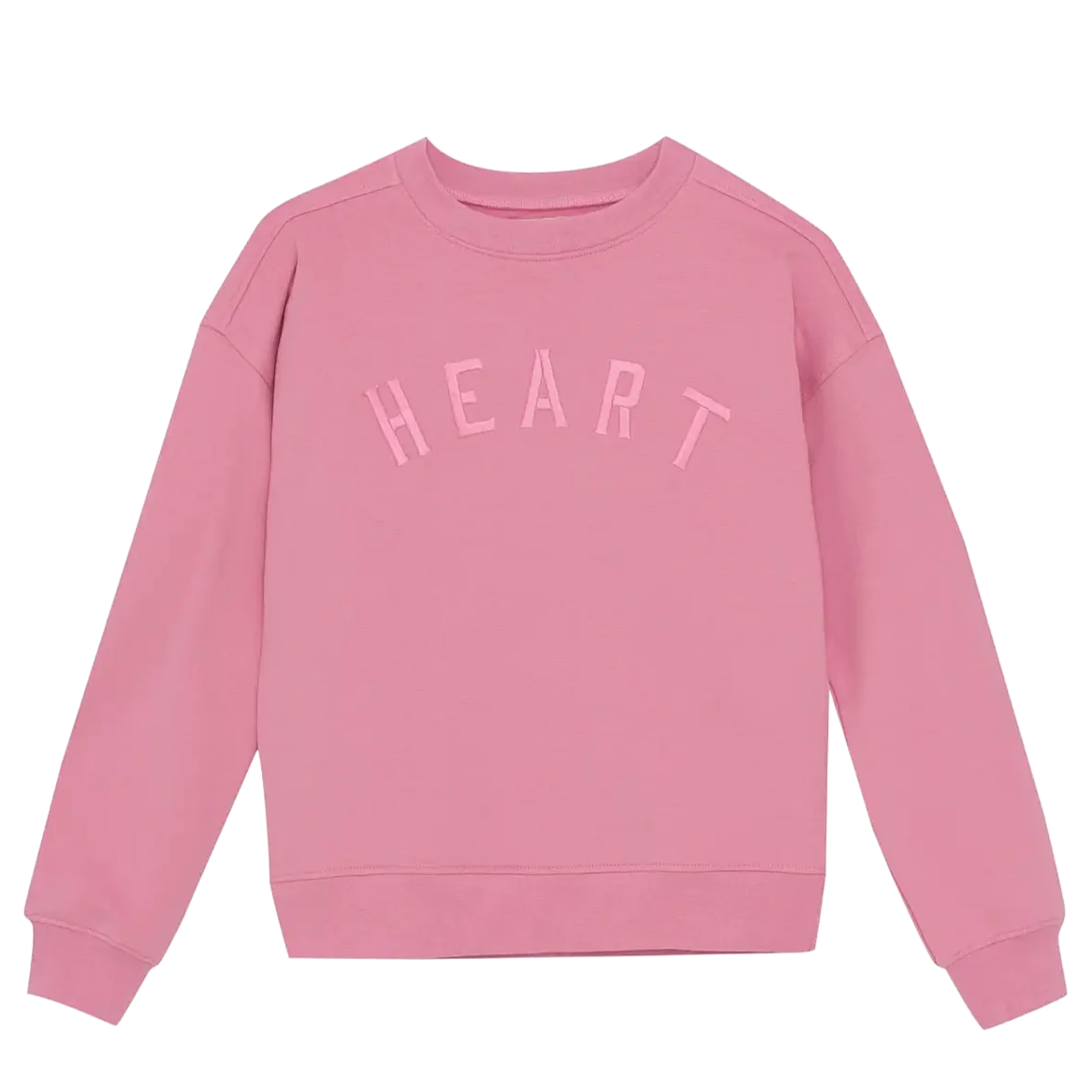 CREAMIE G Sweatshirt - wild rose - 152