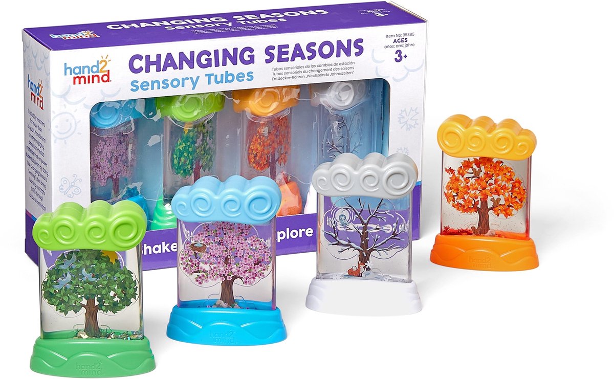 LEARNING Resources - Changing seasons sensory tubes